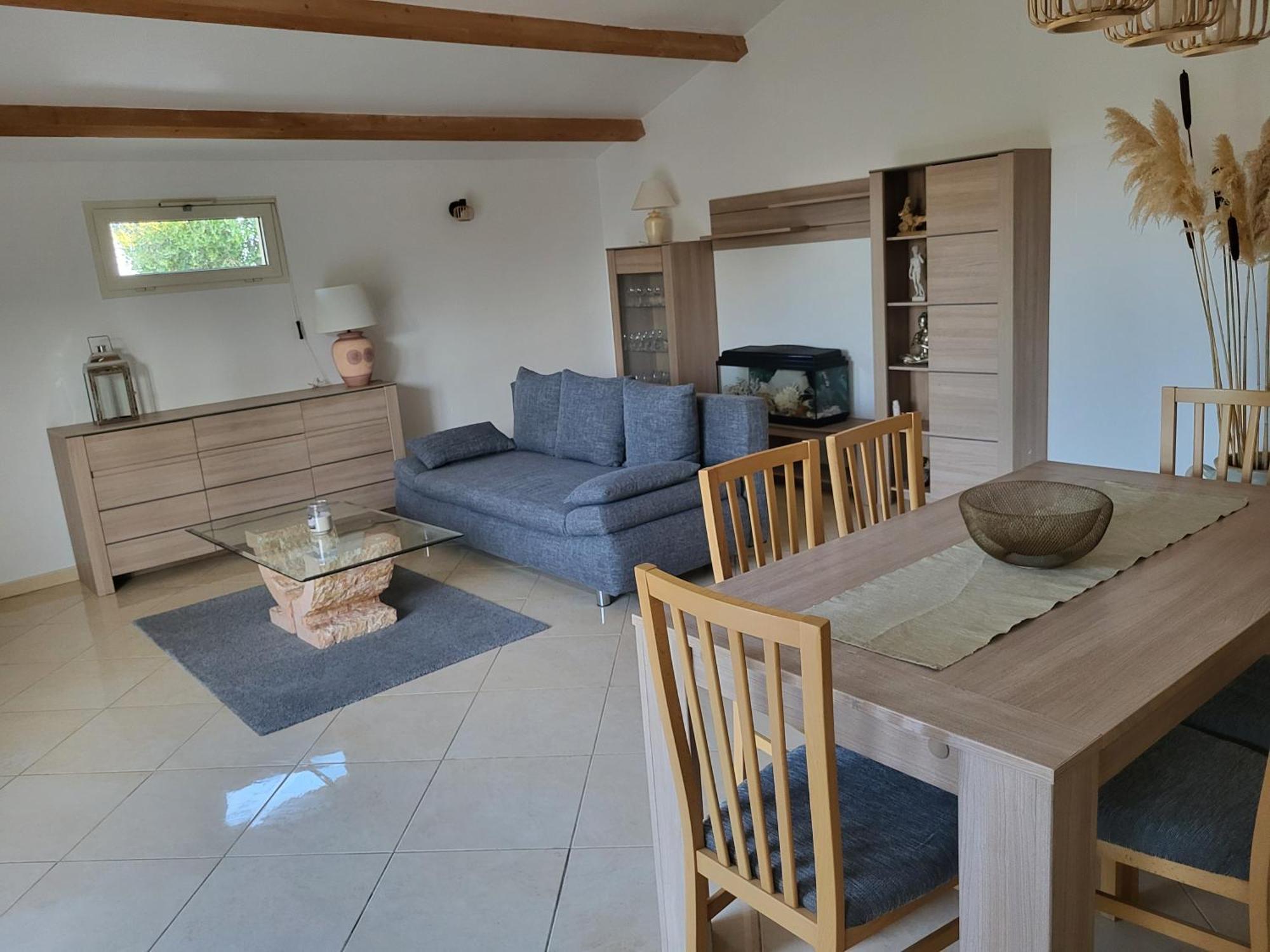 Maison Jumelee Cloturee